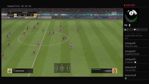 AwesomeChris23's Live PS4 Broadcast