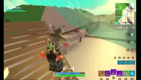 ISLAND ROYALE - no mic - Different setup (trash) !roblox !discord