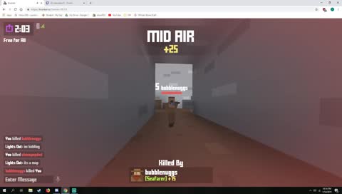 Playing With The New Deagle