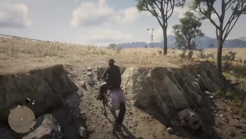 red dead hunting