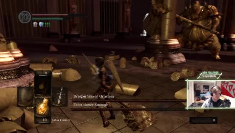Dark Souls - Can I beat Biggie Smalls? Day 3 of trying...