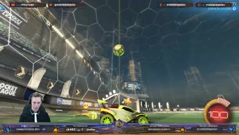 Commentated Rocket League!