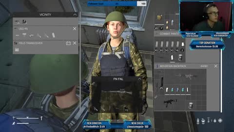 DayZ USONIA | idk man I just work here | !sr | !prime