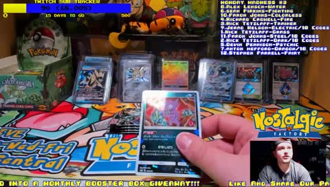 MONDAY MADNESS AT THE NOSTALGIC FACTORY - POKEMON BOX BREAKS - nostalgicfactory.com (1/14/19)