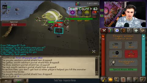 PVP World Only Ironman || Void Grind. !rules || Day 96