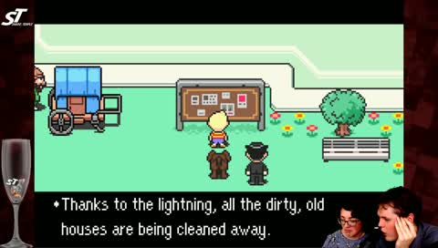 [Blind, Voices] Money, Money, Money