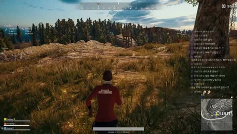 [덕배기] 배그한다 들어와라