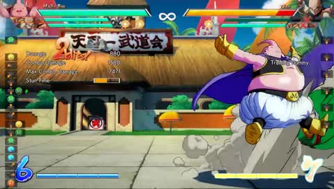 SSRose Majin Buu! Training for frosty faustings, come talk to me! taking music recommendations