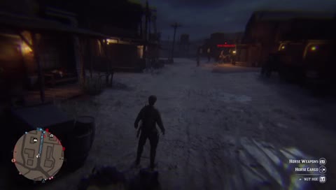 RDR2 With Mentally Unstable Children.