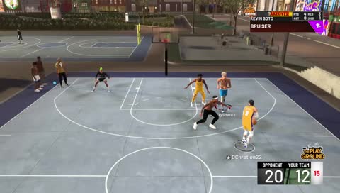 Running 2s! Highest win Streak In The Park