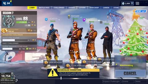 550+ WINS! 10,000 KILLS! | HIGH TIER GAMEPLAY BOIS KAPPA