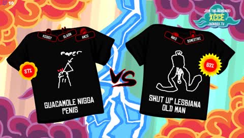 Quiplash with shrill voice kid