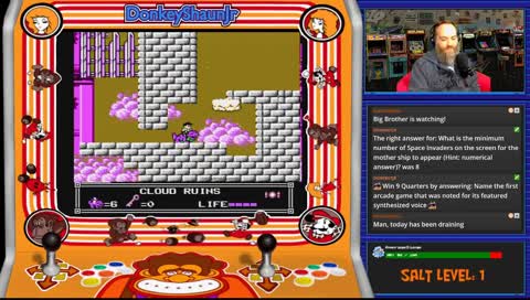 Donk's Arcade -[TSAN]  Little Nemo part 2