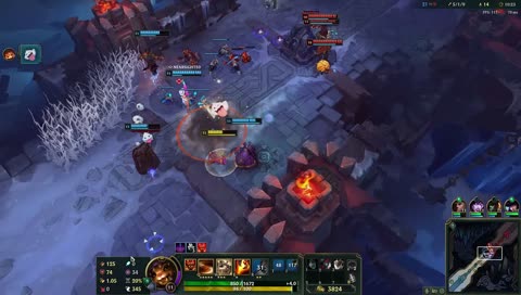 Gnar Making the plays baby