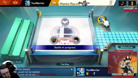 Smash with the Legends