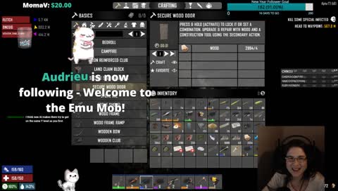 Sub Server Day 33 - Getting ready for the next horde night #BSo7