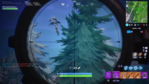 World's Most Okayest FORTNITE Player! 70 Follower goal!