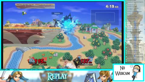 Smash Bros Ultimate Doubles with Friends