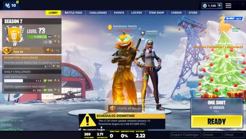 Playing With Followers Few Games 720p 60fps