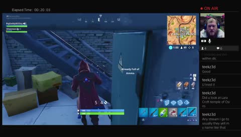 [PS4] Late night Fortnite and chill with Shawn