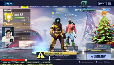 Console | Decent AF | Duo Squads| Follow on twitter @eVo_GonZo