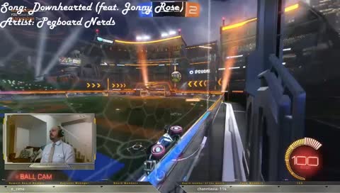 Rocket League to start the week!