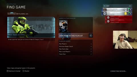 Halo CE doubles With Samoranski