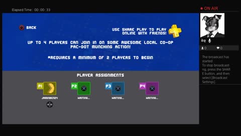 Pac-Man 256 Drunk World Record :/