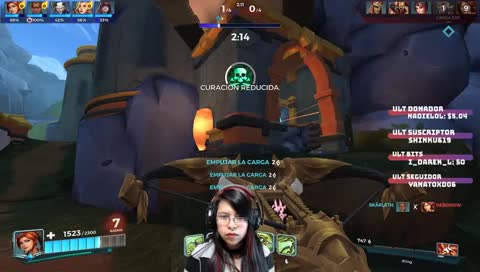 Lunes en stream *o*