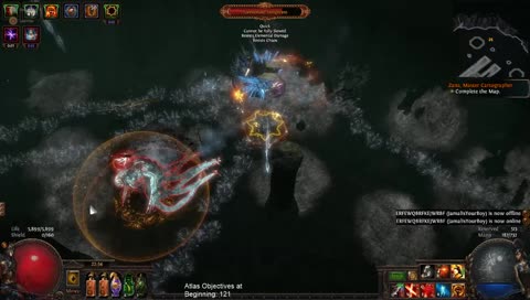 💨Quick Atlas Objective Stream💨 I GOT A MIRROR? I HIT 100? New Players Welcome! !mirror !build !ign