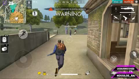 [Esp/Arg]FreeFiree #TeamSebas 🤙🏻 !comandos !Loots