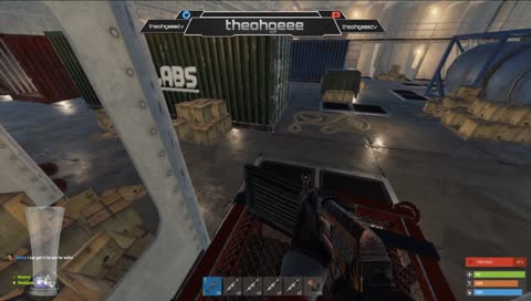 Solo/Duo Vanilla Rust baby