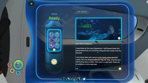 Subnautica - End Game Launch??