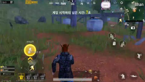 오랜만에 모바일배그