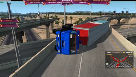 JUGANDO AMERICAN TRUCK SIMULATOR Y LOS CABROS EN EL WARFRAME