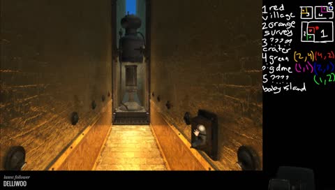 Riven [on-screen notes] + 192/200 followeroos!