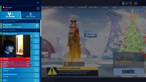 professional fortnite gameplay on this channel (dying every game)