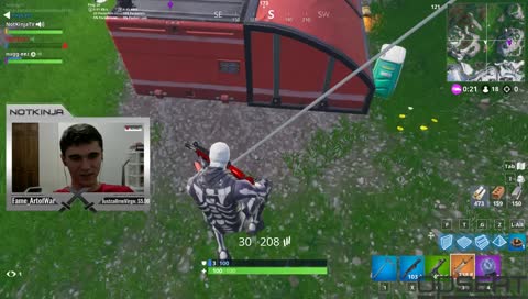 nice bloom and panic scream