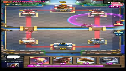 Aprende a como no jugar CLASH ROYALE 😎😁