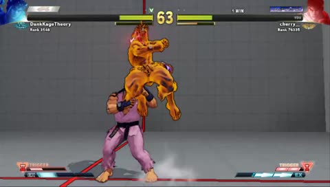 Heavy Shoryuken xx Get Bodied