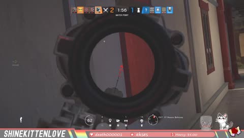 [ENG/FIL] Do I have aim?!  >w< ❤ | !youtube !qod