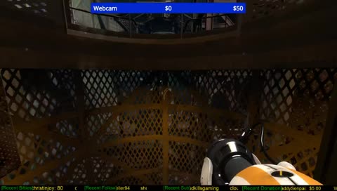 Are we truly "thinking" with portals if we're programmed to solve these puzzles anyway? HMM?  | ❗bois ❗discord | ❗commands | ❗prime