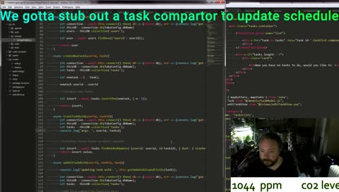 Vue task tracker and experimental music