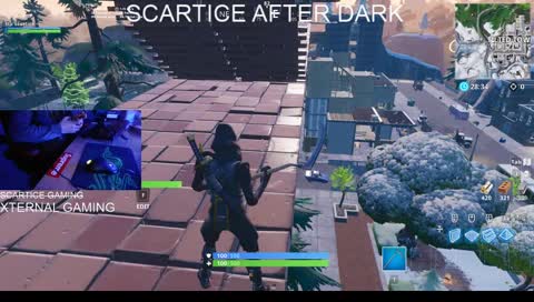 running a practice playground