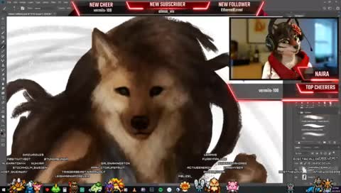 Naira's Art #art #creative #commissions #furry #anthro