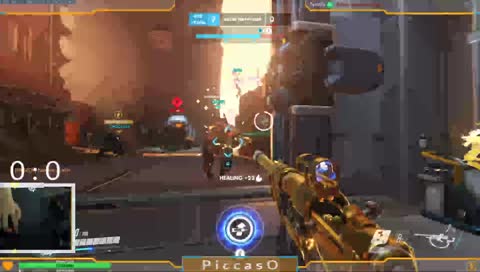 Piccas0 Master on Oceania !