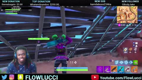 Funny High Kill Games || Viral Twitch Rapper