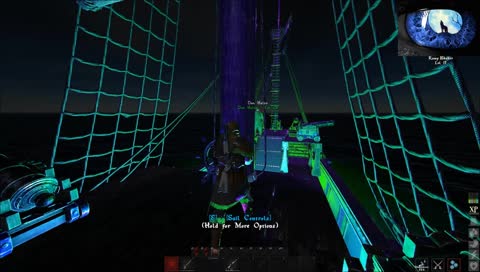 ☠ ~ Wolf Pack ~ ☠ ~ Day 19 ~  First Voyage of the "Rump Shaker" -  22 Mounting Cannons ☠