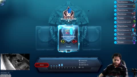 Day 1267 / Duelyst / S-Rank, here we come!