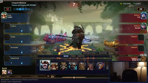 uzzy the grandmaster